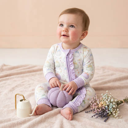 Pastel Pumpkins, yes please Bamboo Zippie