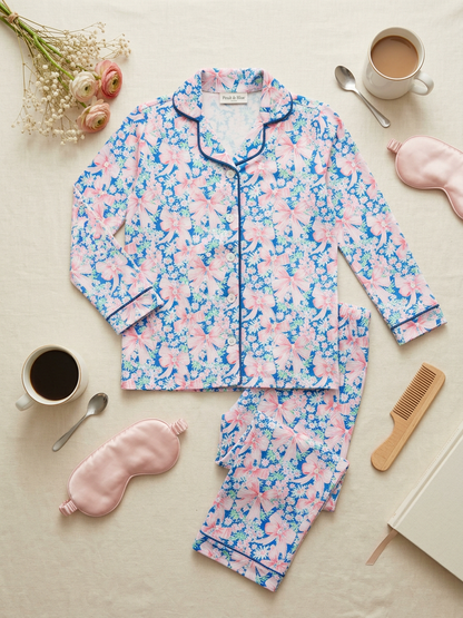 Daisy bamboo pajama set