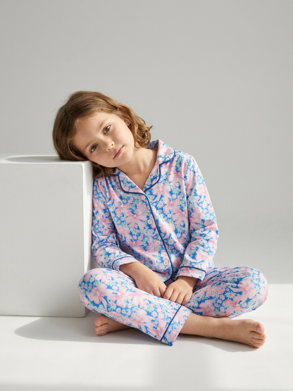 Daisy bamboo pajama set