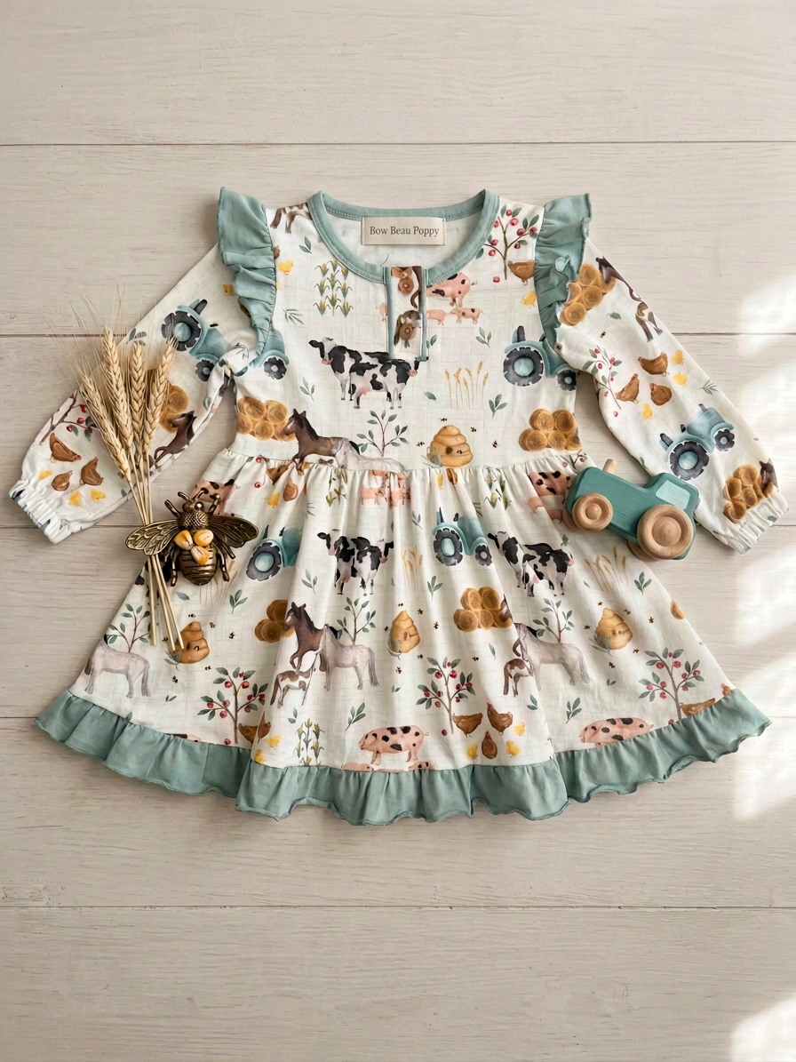 Farm Cotton Dress