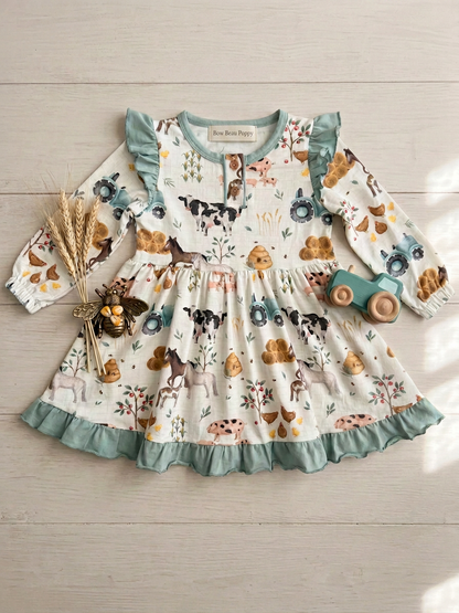 Farm Cotton Dress