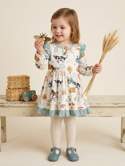 Farm Cotton Dress
