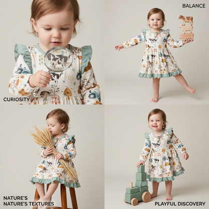 Farm Cotton Dress