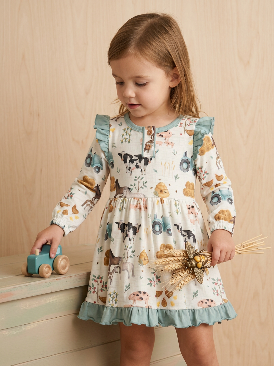 Farm Cotton Dress