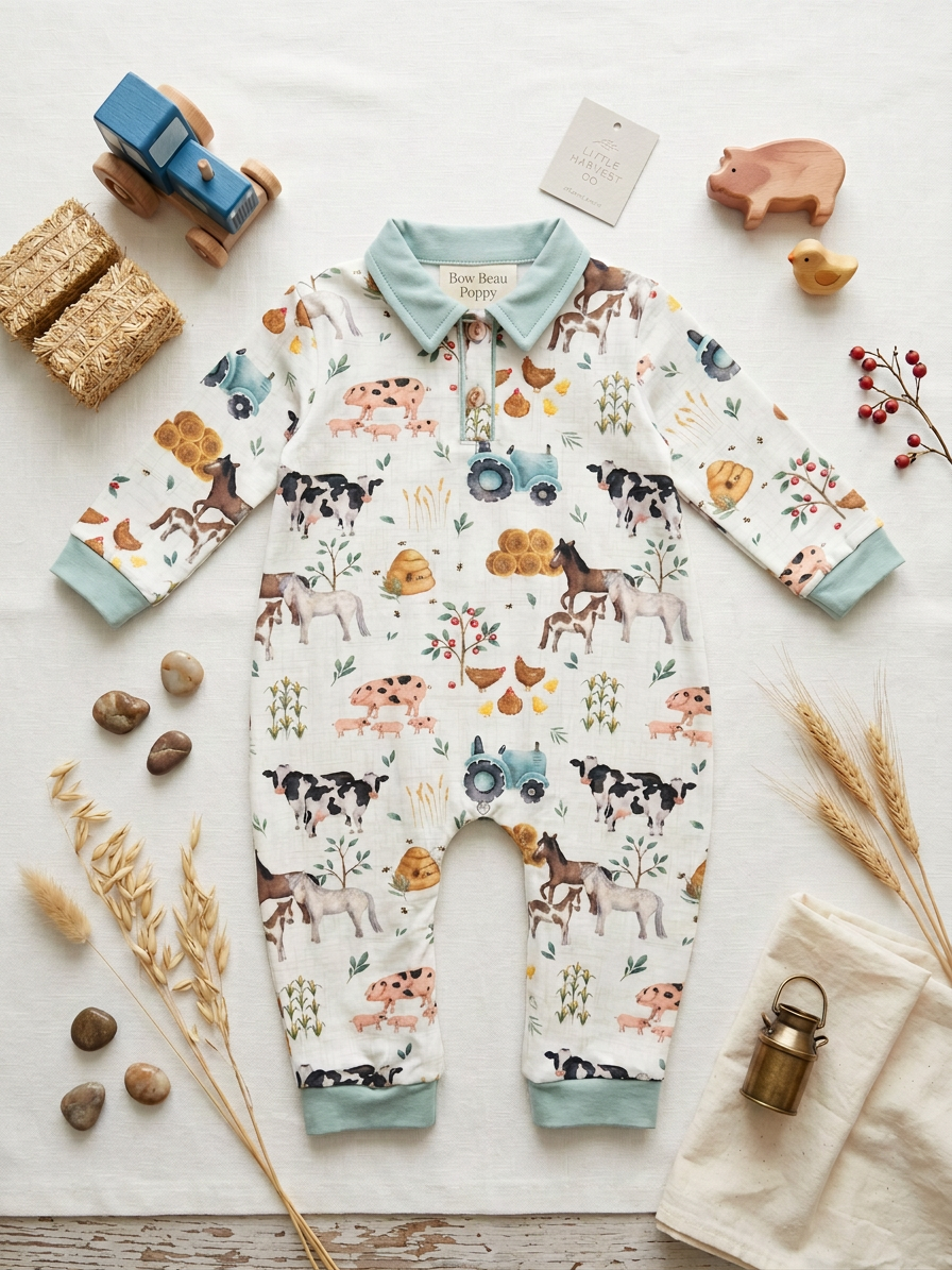 Cotton Farm Romper