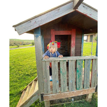 Turkey Earflap Beanie Hat Baby & Kids