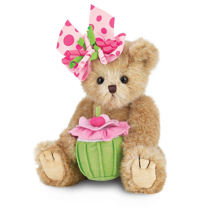 Bearington Casey Cupcake Birthday Bear