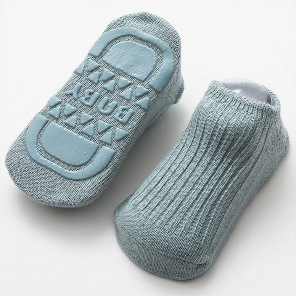 Unisex Babies and Toddlers Solid Socks