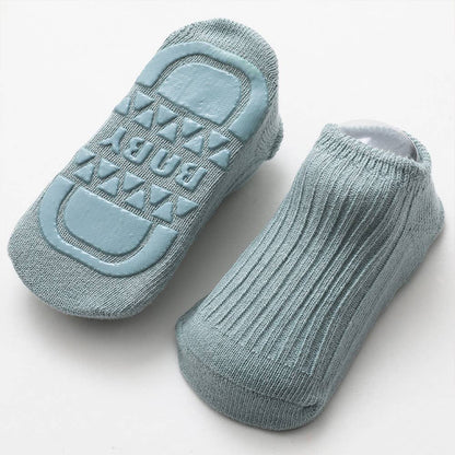 Unisex Babies and Toddlers Solid Socks