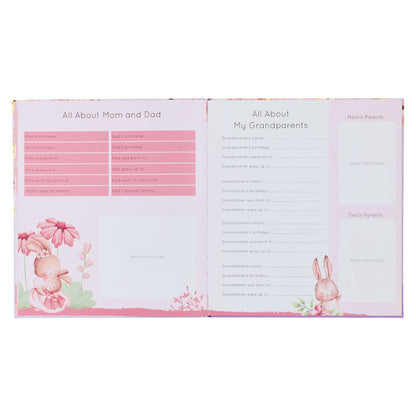 Baby Memory Book for Girls