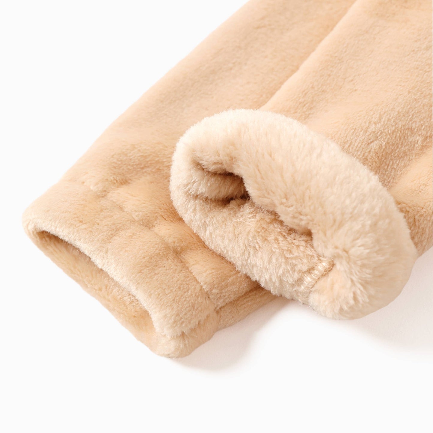 Baby Boy/Girl Fleece 3D Bear Zip-up Hooded Jumpsuit