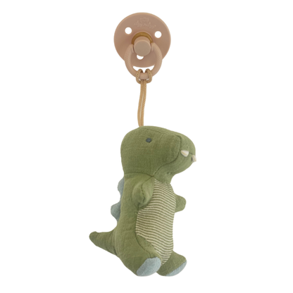 Natural Rubber Pacifier & Plush