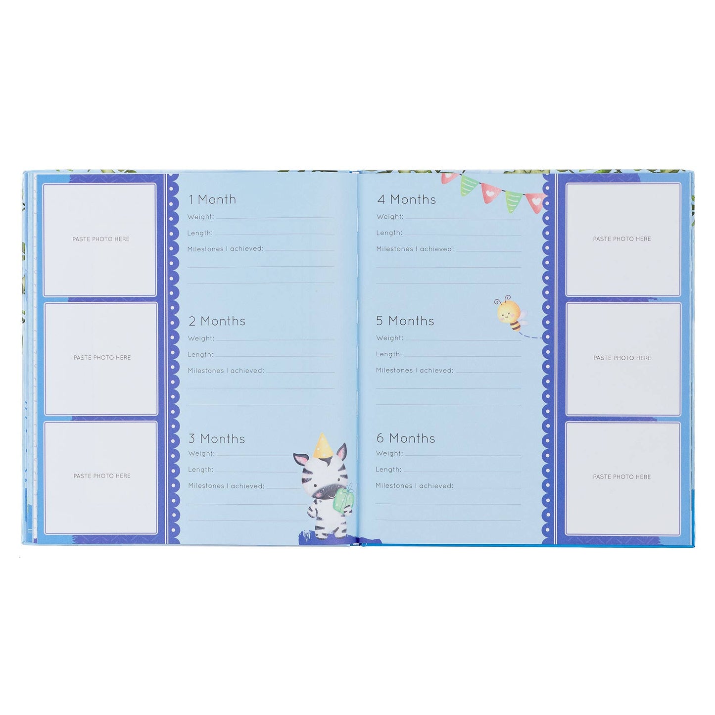 Baby Memory Book for Boys