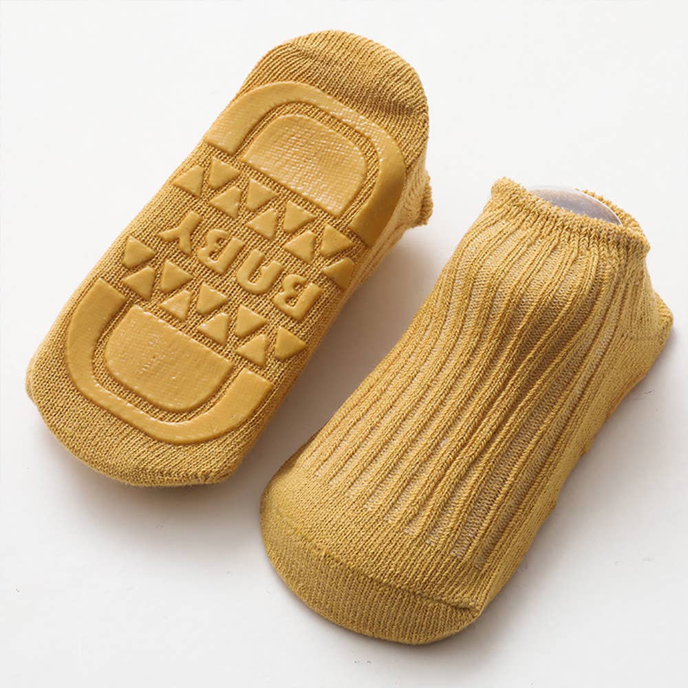 Unisex Babies and Toddlers Solid Socks