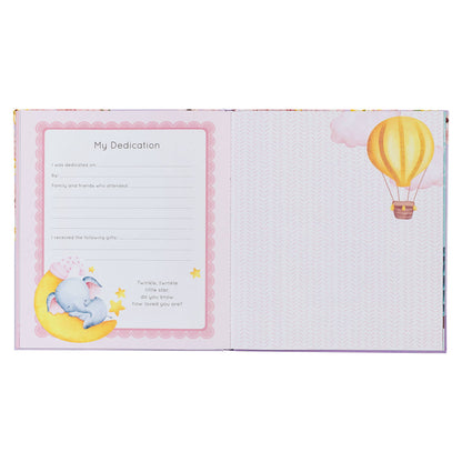Baby Memory Book for Girls