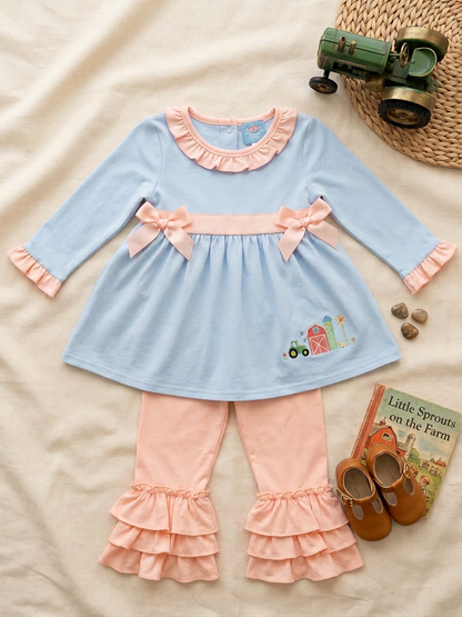 Farm Girl  two piece set