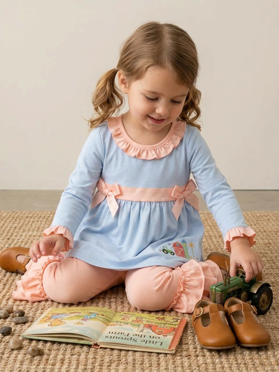 Farm Girl  two piece set