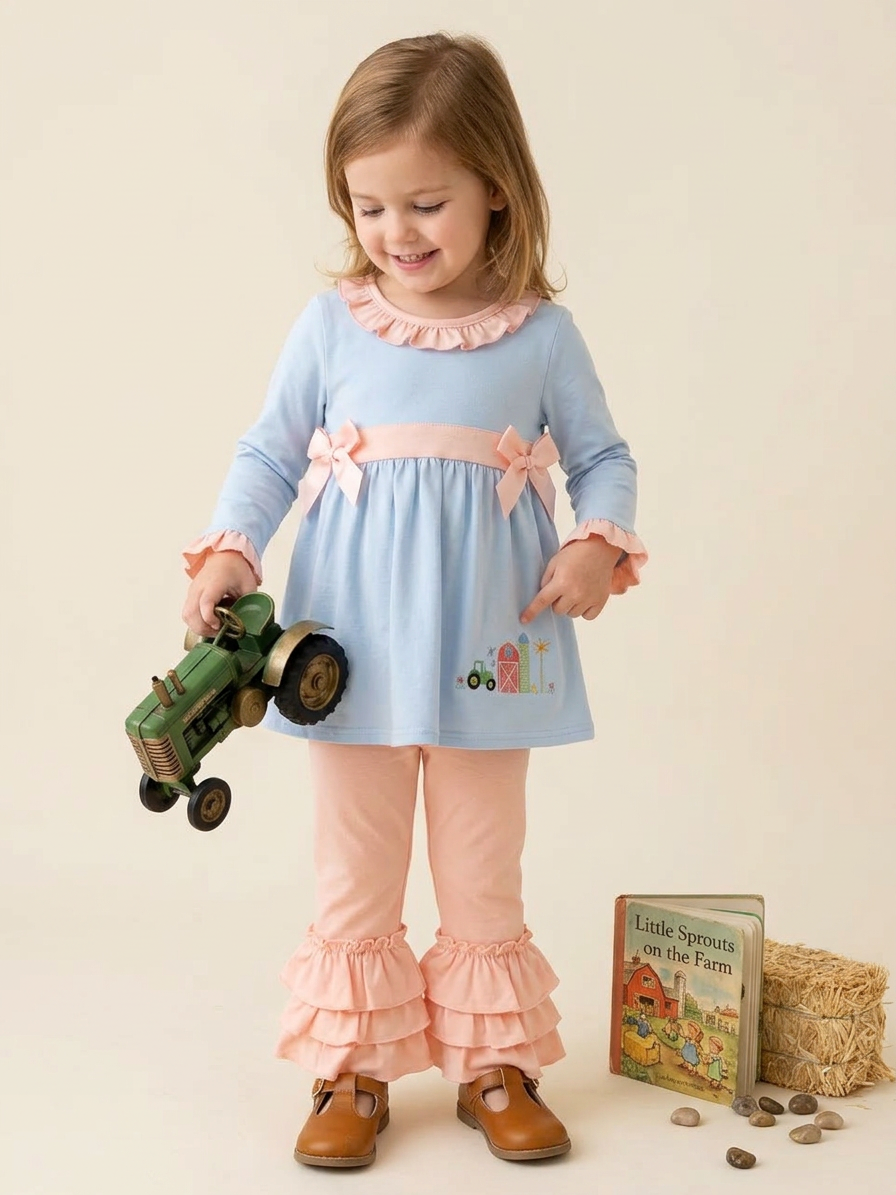 Farm Girl  two piece set