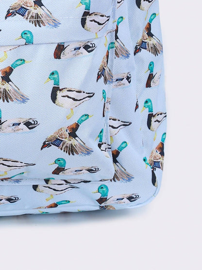 Duck Hunting Kids Canvas Backpack
