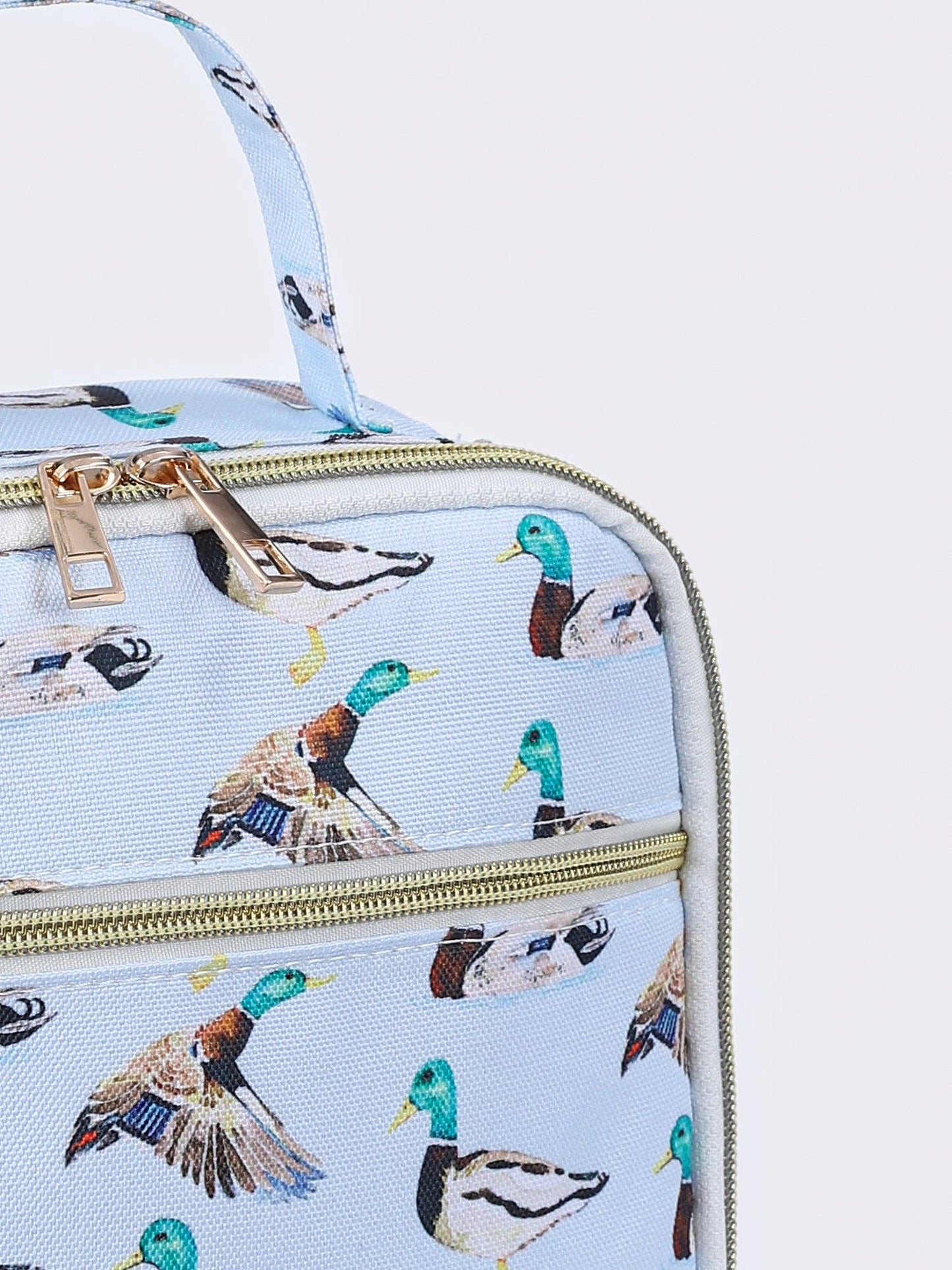 Duck Hunting Printed Lunch Boxes Bag