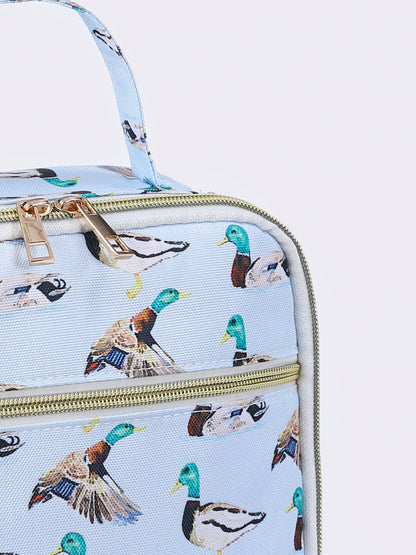Duck Hunting Printed Lunch Boxes Bag