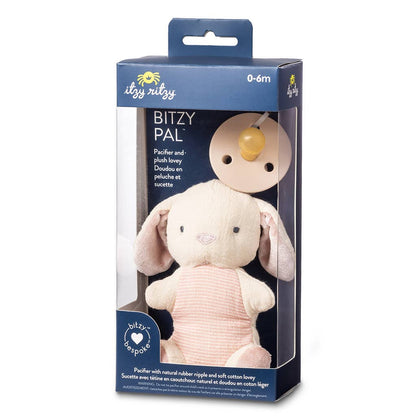 Natural Rubber Pacifier & Plush