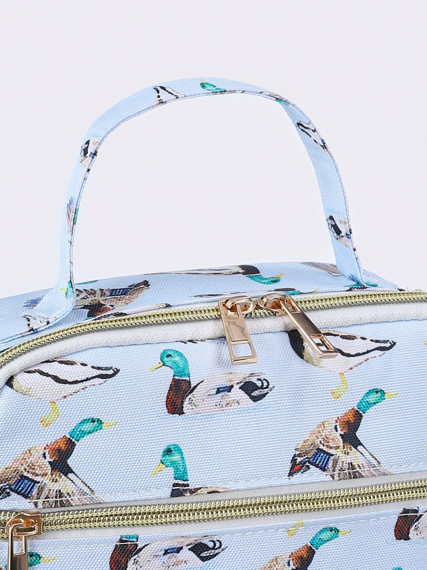 Duck Hunting Printed Lunch Boxes Bag
