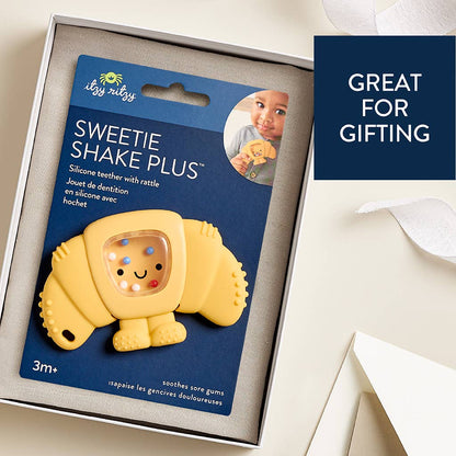 *NEW OPTION* Sweetie Shake Plus™ - Teething + Rattle Toy