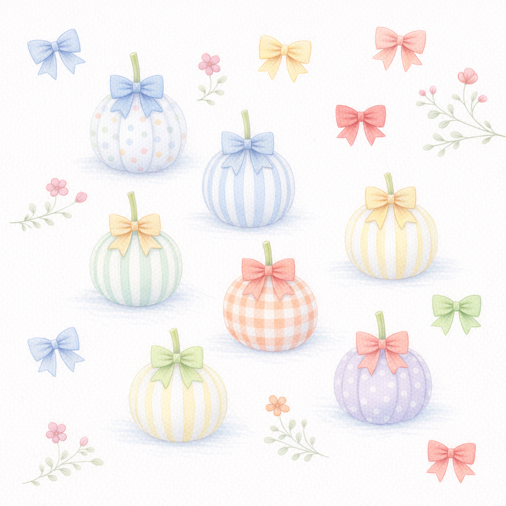Pastel Pumpkin twirl dress