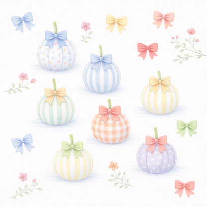 Pastel Pumpkin twirl dress